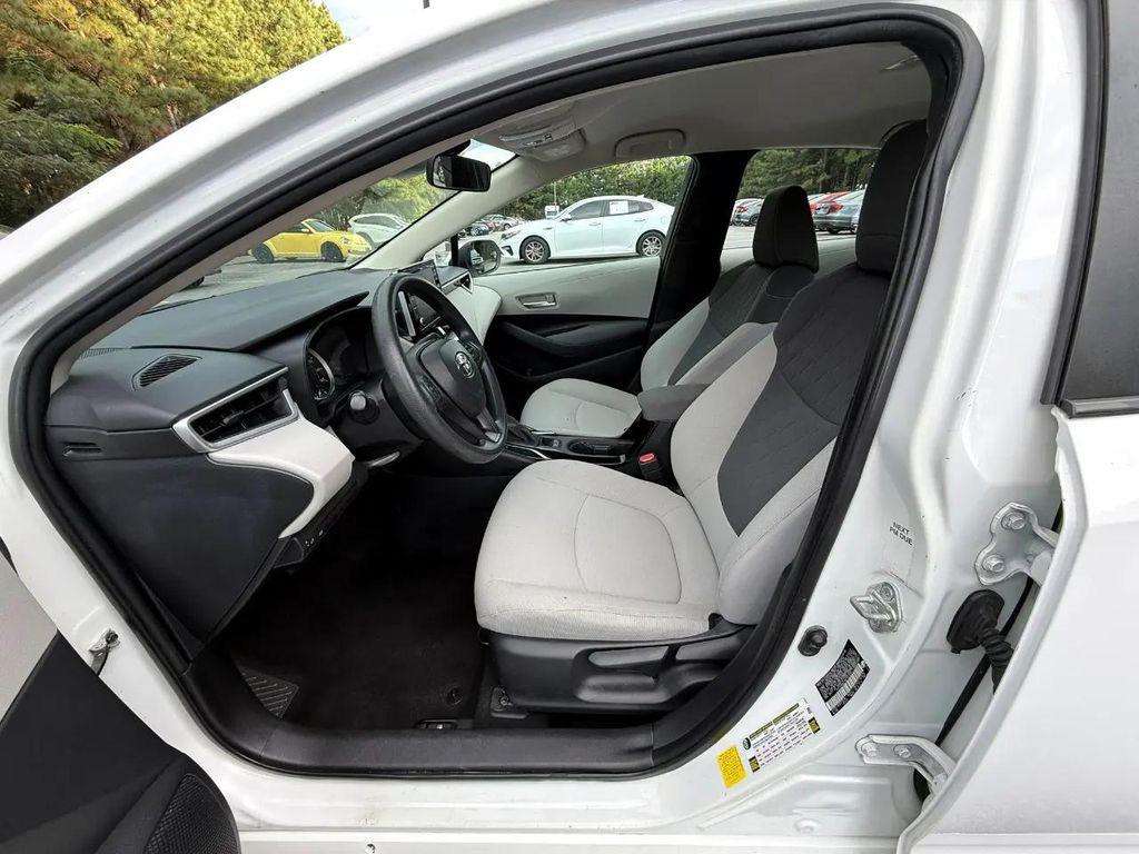 used 2021 Toyota Corolla car, priced at $15,995