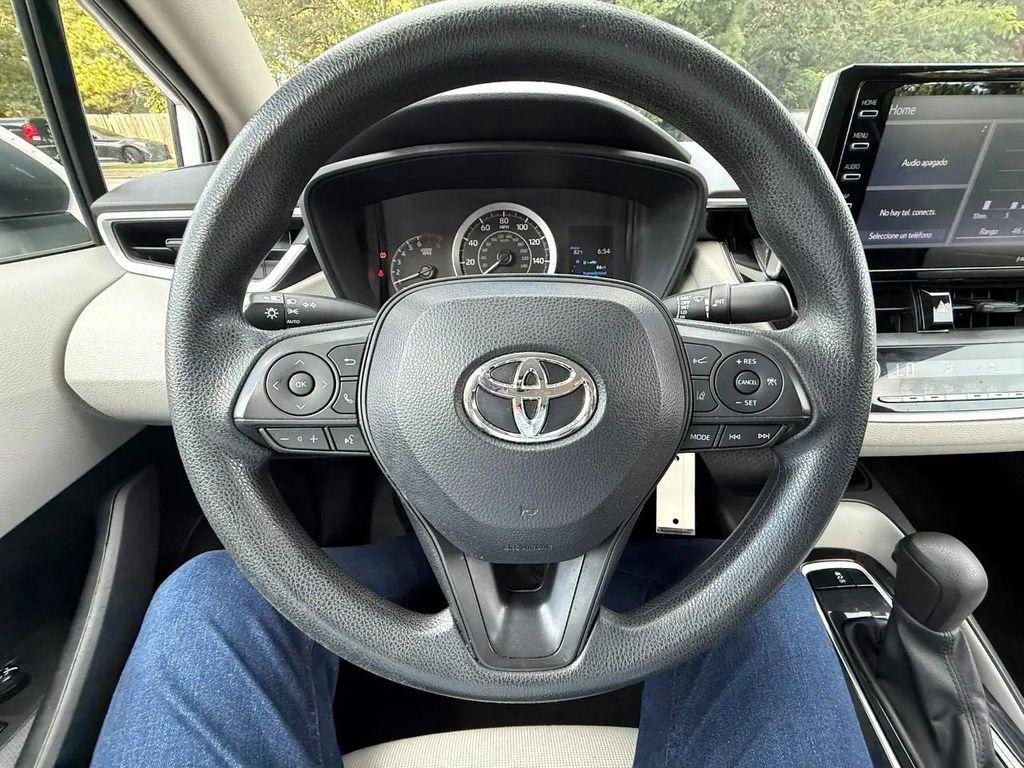used 2021 Toyota Corolla car, priced at $15,995