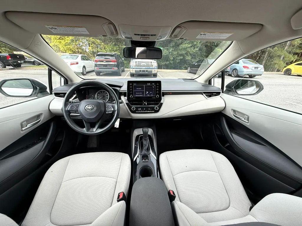 used 2021 Toyota Corolla car, priced at $15,995
