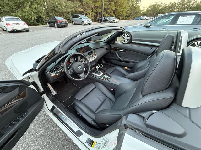 used 2012 BMW Z4 car, priced at $18,995