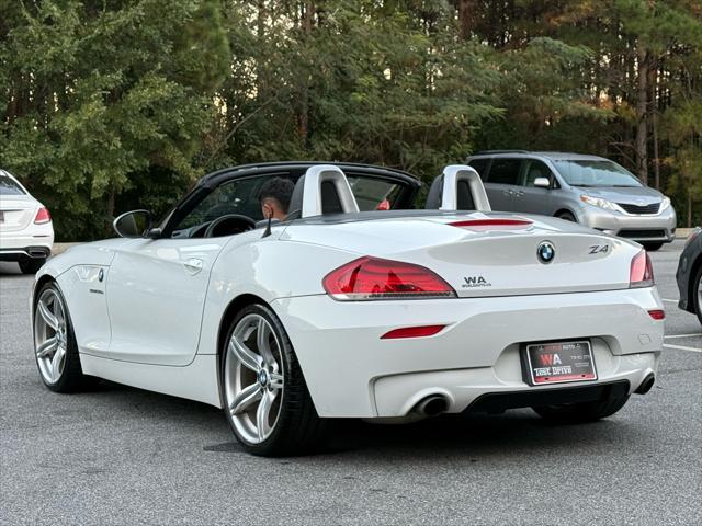 used 2012 BMW Z4 car, priced at $18,995