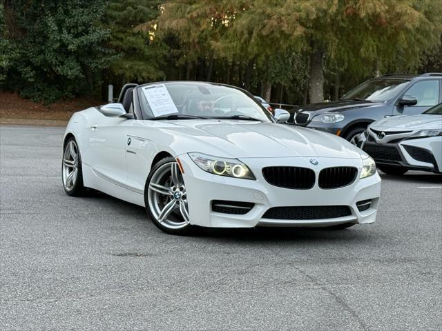 used 2012 BMW Z4 car, priced at $18,995