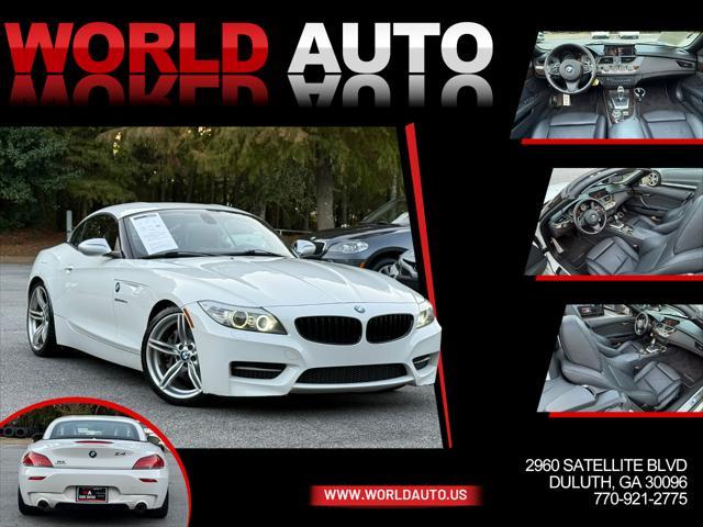 used 2012 BMW Z4 car, priced at $18,995