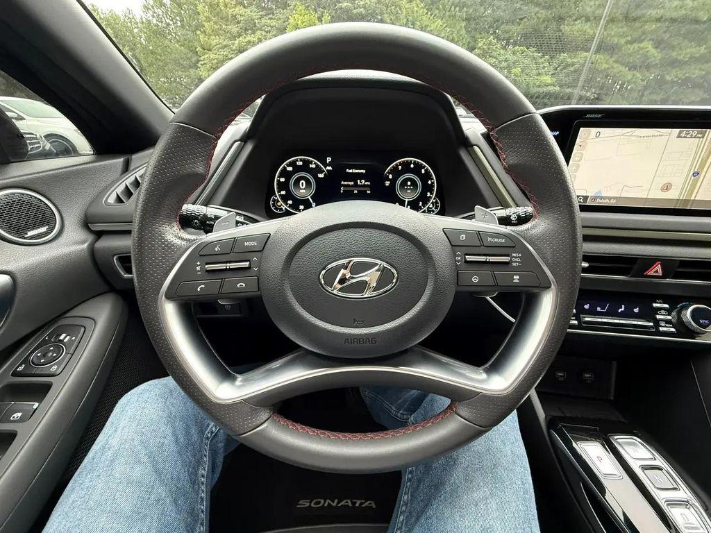 used 2023 Hyundai Sonata car, priced at $20,995