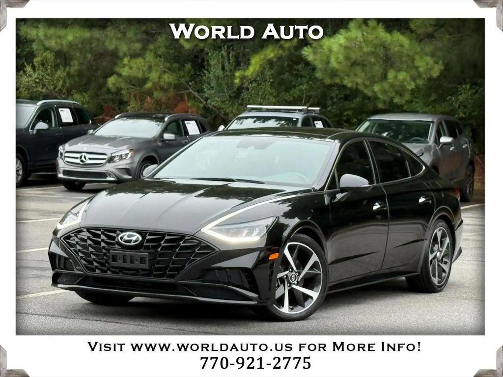 used 2023 Hyundai Sonata car, priced at $20,995