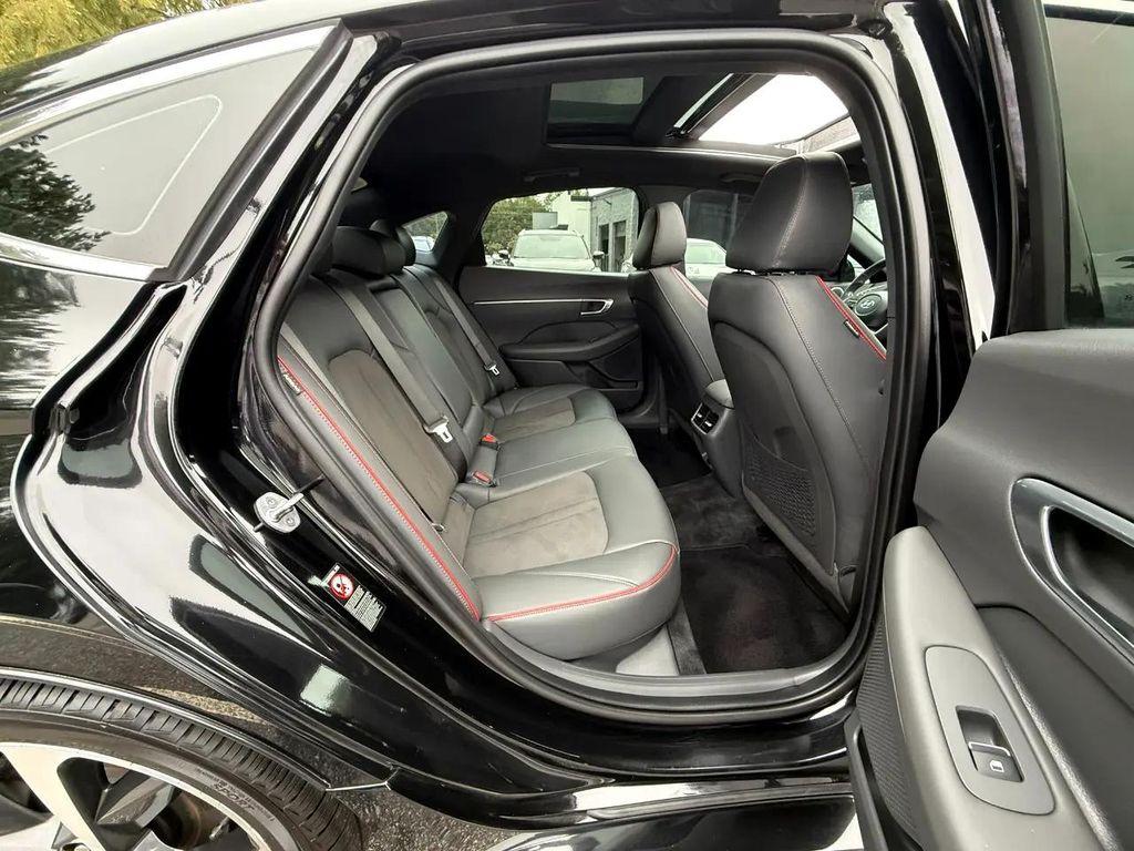 used 2023 Hyundai Sonata car, priced at $20,995