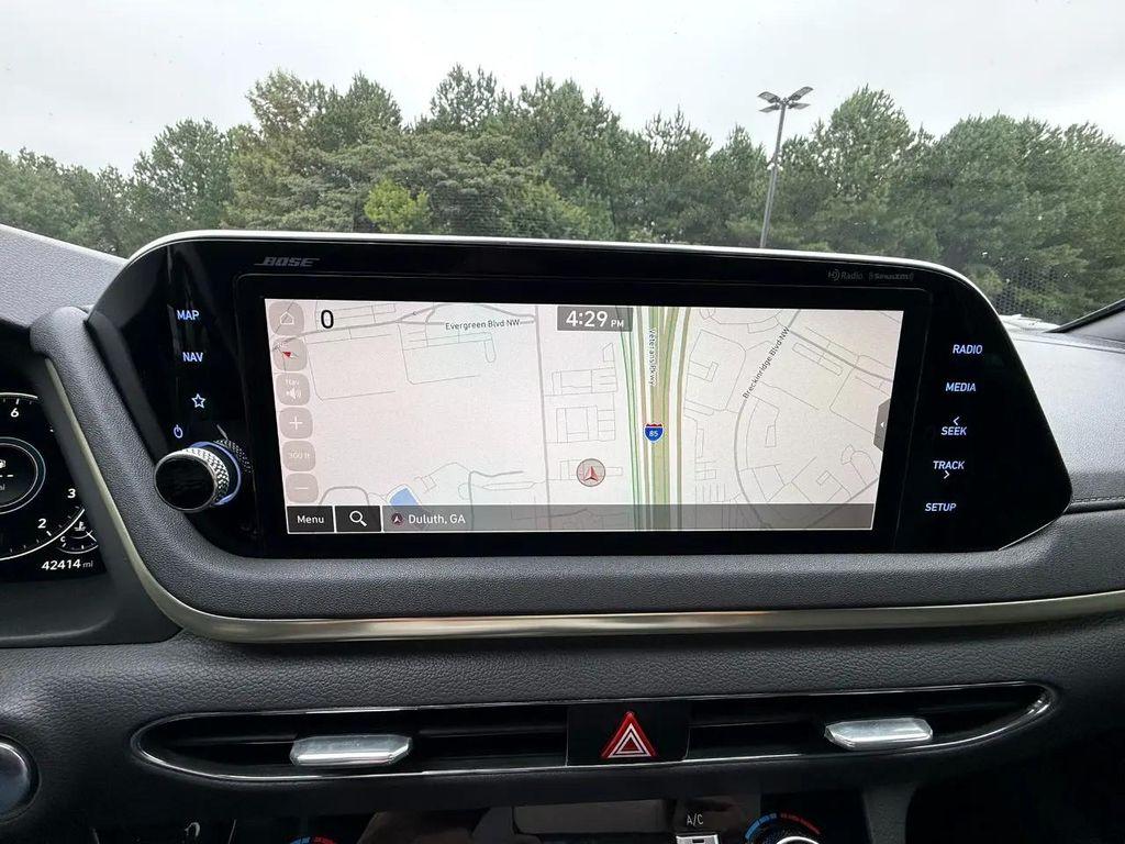 used 2023 Hyundai Sonata car, priced at $20,995