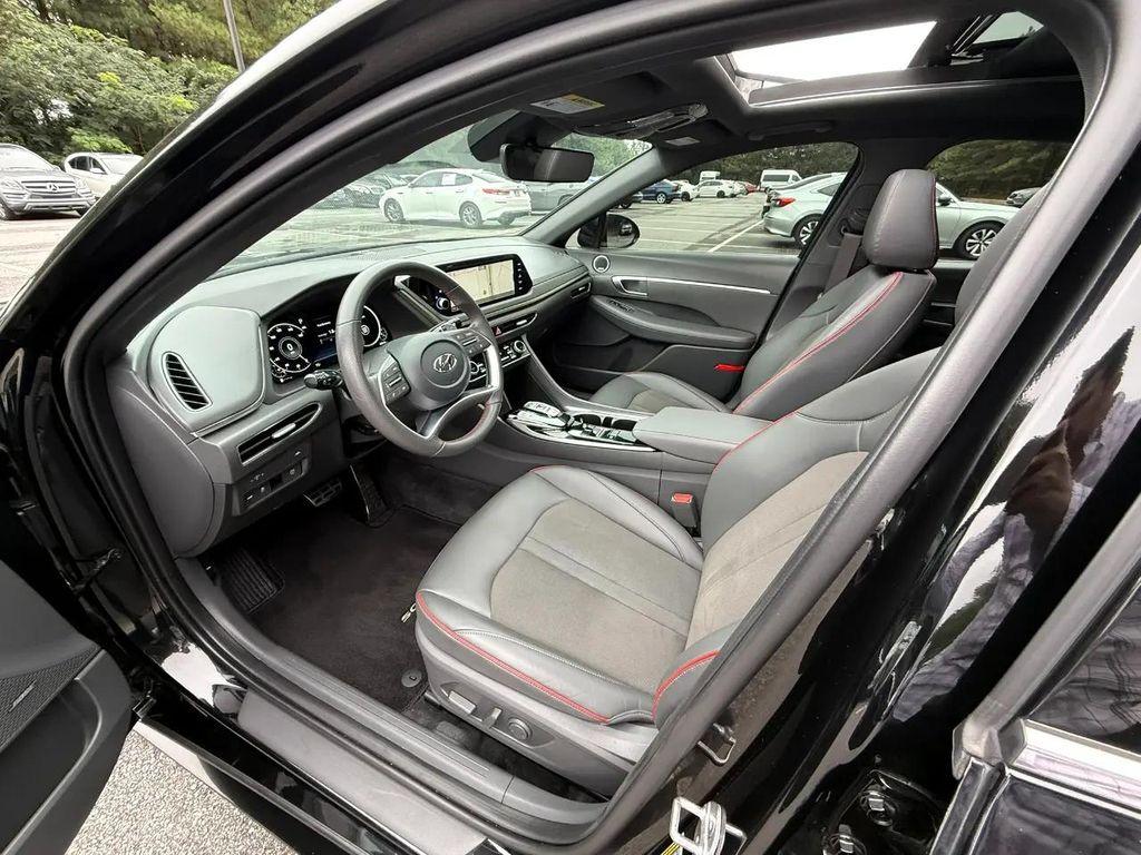 used 2023 Hyundai Sonata car, priced at $20,995