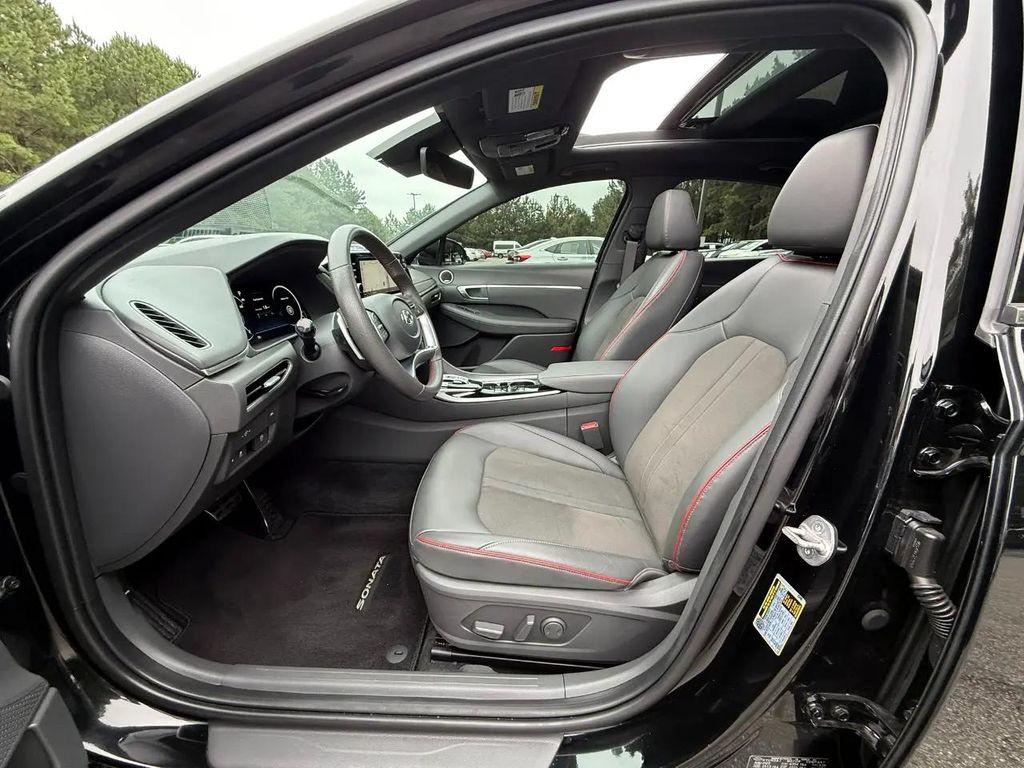 used 2023 Hyundai Sonata car, priced at $20,995