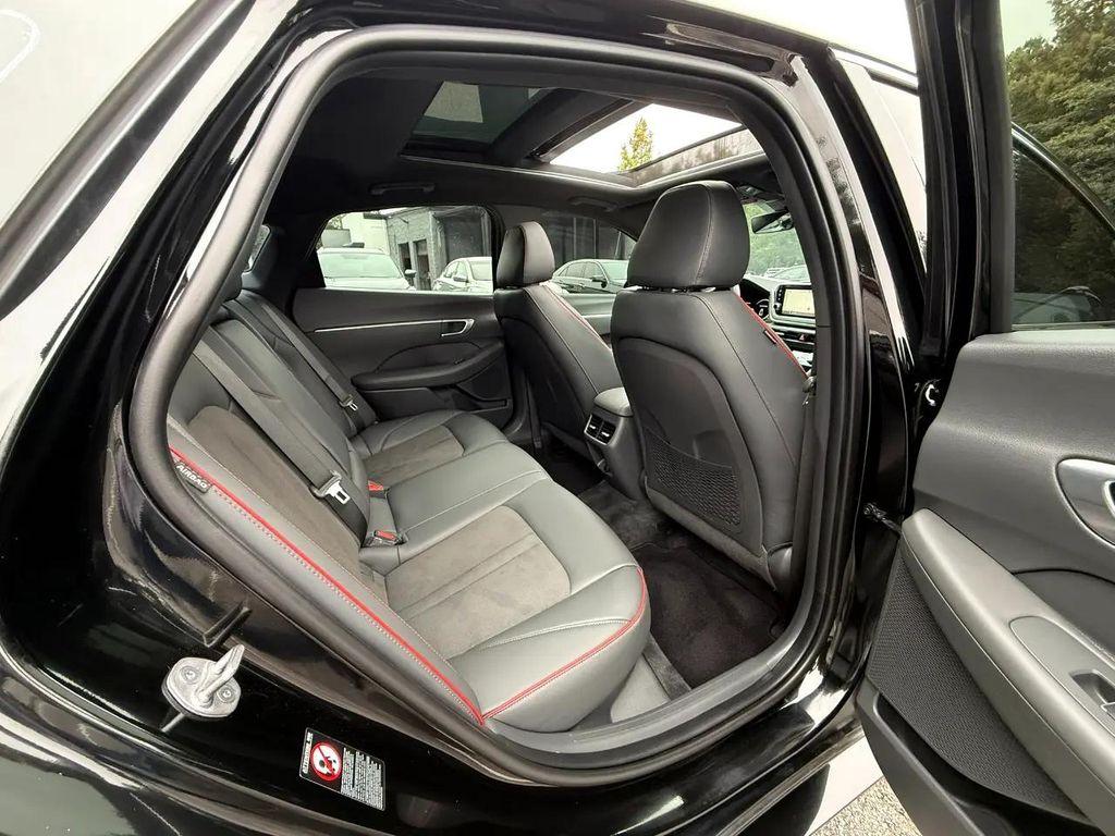 used 2023 Hyundai Sonata car, priced at $20,995