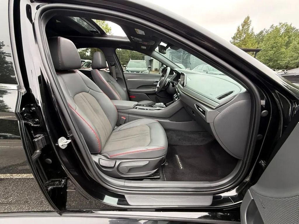 used 2023 Hyundai Sonata car, priced at $20,995