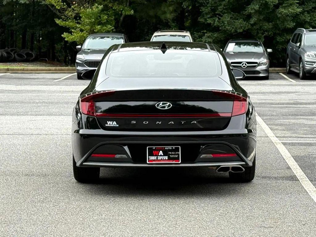 used 2023 Hyundai Sonata car, priced at $20,995