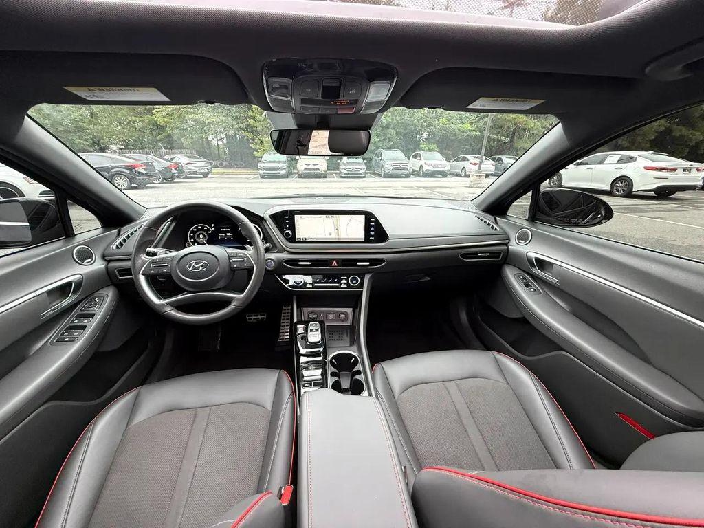 used 2023 Hyundai Sonata car, priced at $20,995