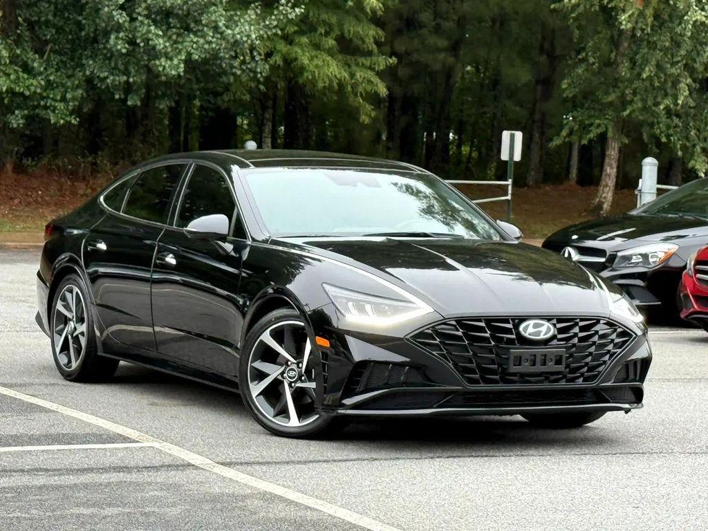 used 2023 Hyundai Sonata car, priced at $20,995