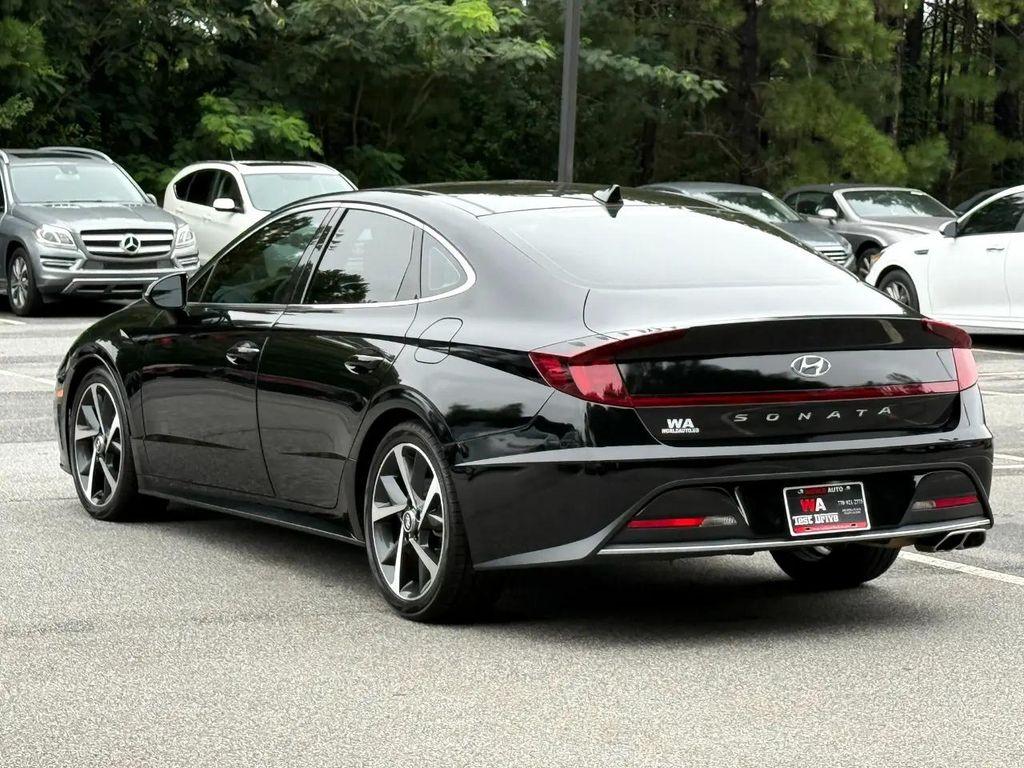 used 2023 Hyundai Sonata car, priced at $20,995