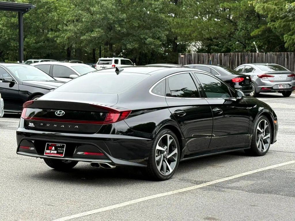 used 2023 Hyundai Sonata car, priced at $20,995