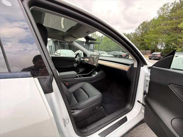 used 2020 Tesla Model Y car, priced at $27,995