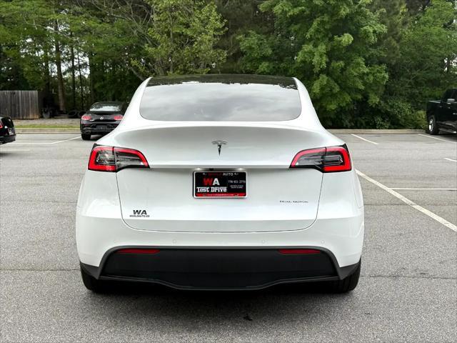 used 2020 Tesla Model Y car, priced at $27,995
