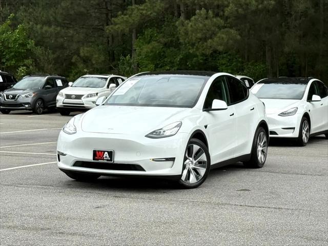 used 2020 Tesla Model Y car, priced at $27,995