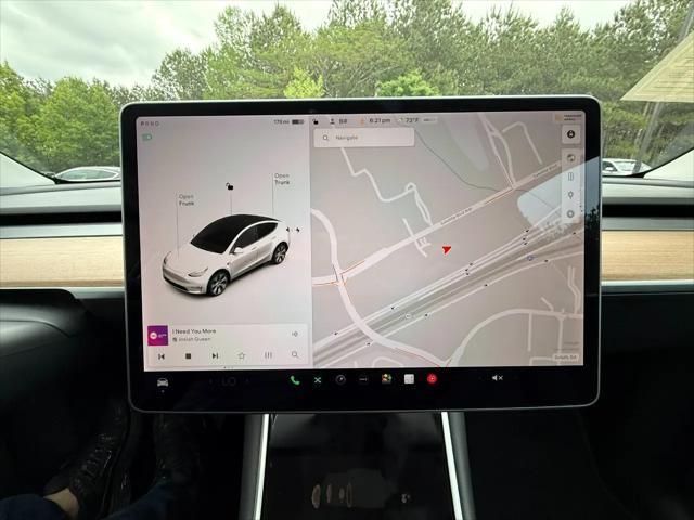 used 2020 Tesla Model Y car, priced at $27,995