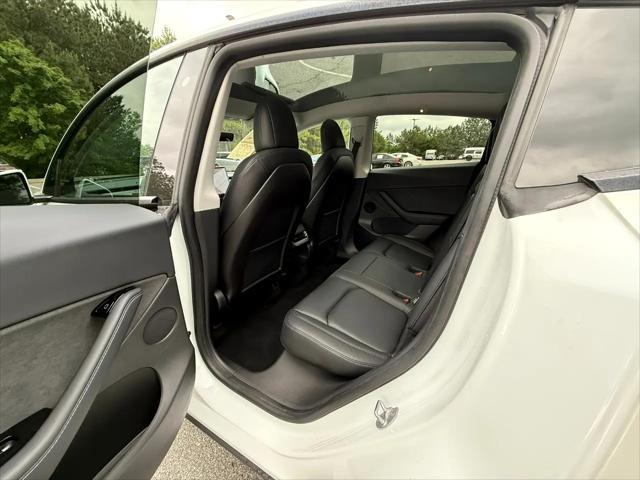 used 2020 Tesla Model Y car, priced at $27,995