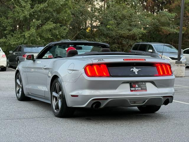 used 2016 Ford Mustang car, priced at $13,995