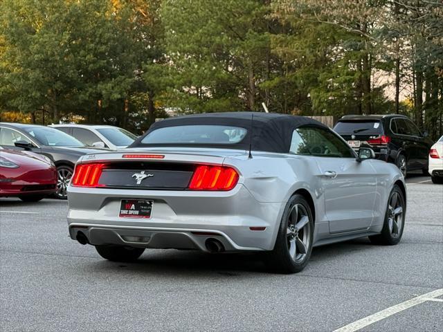 used 2016 Ford Mustang car, priced at $13,995