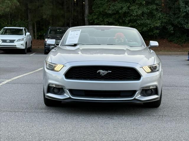 used 2016 Ford Mustang car, priced at $13,995