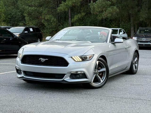 used 2016 Ford Mustang car, priced at $13,995