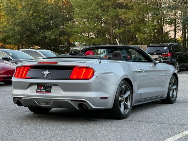 used 2016 Ford Mustang car, priced at $13,995