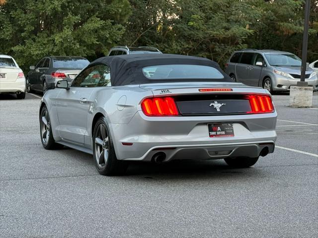 used 2016 Ford Mustang car, priced at $13,995