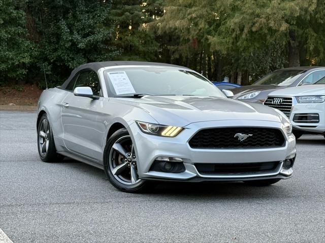 used 2016 Ford Mustang car, priced at $13,995