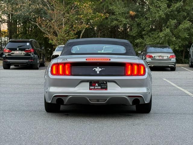 used 2016 Ford Mustang car, priced at $13,995