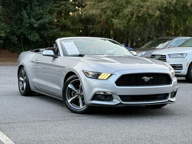 used 2016 Ford Mustang car, priced at $13,995