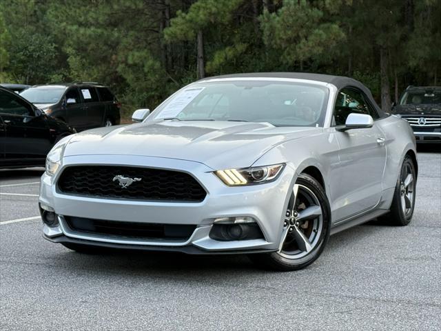 used 2016 Ford Mustang car, priced at $13,995