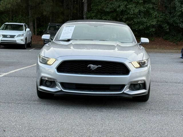 used 2016 Ford Mustang car, priced at $13,995