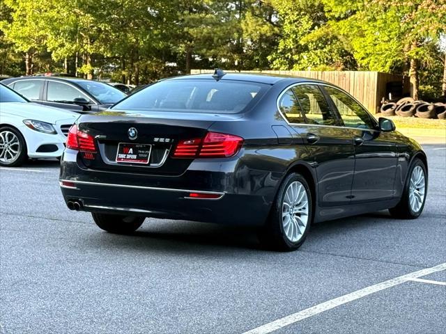 used 2014 BMW 528 car, priced at $11,995