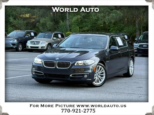 used 2014 BMW 528 car, priced at $11,995