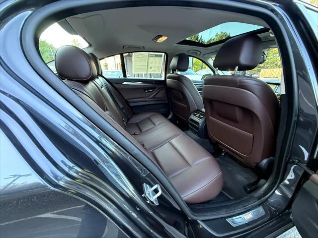 used 2014 BMW 528 car, priced at $11,995
