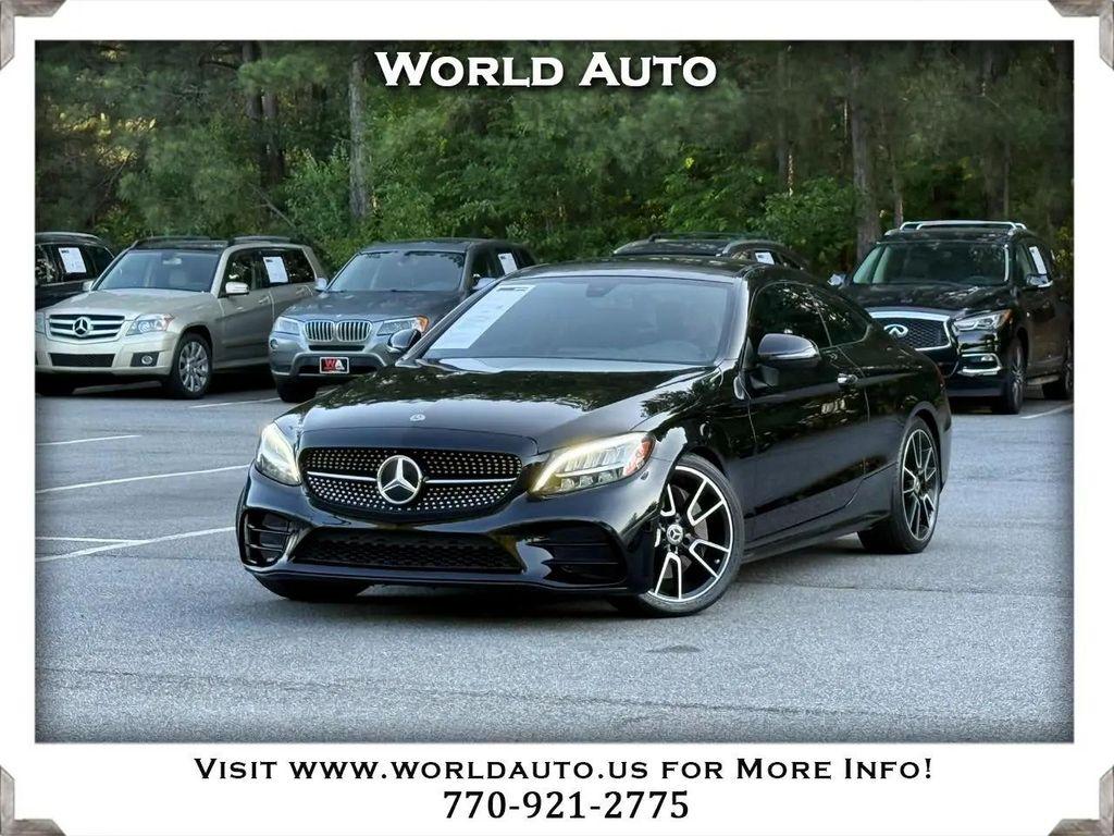 used 2019 Mercedes-Benz C-Class car, priced at $20,495