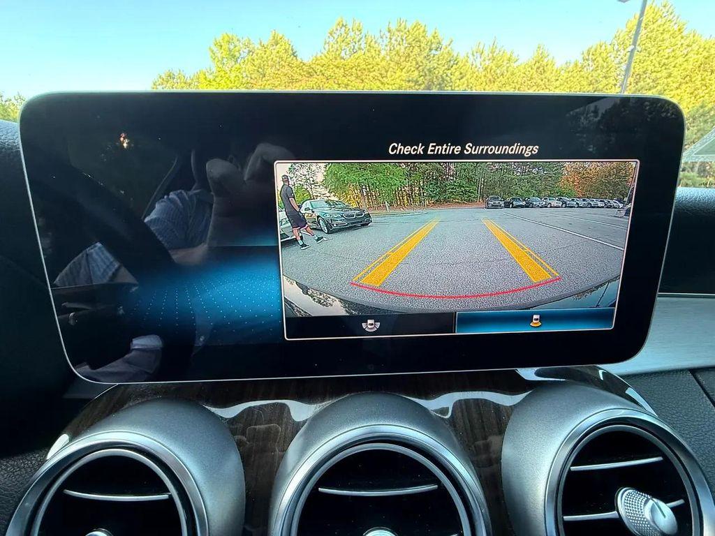 used 2019 Mercedes-Benz C-Class car, priced at $20,495