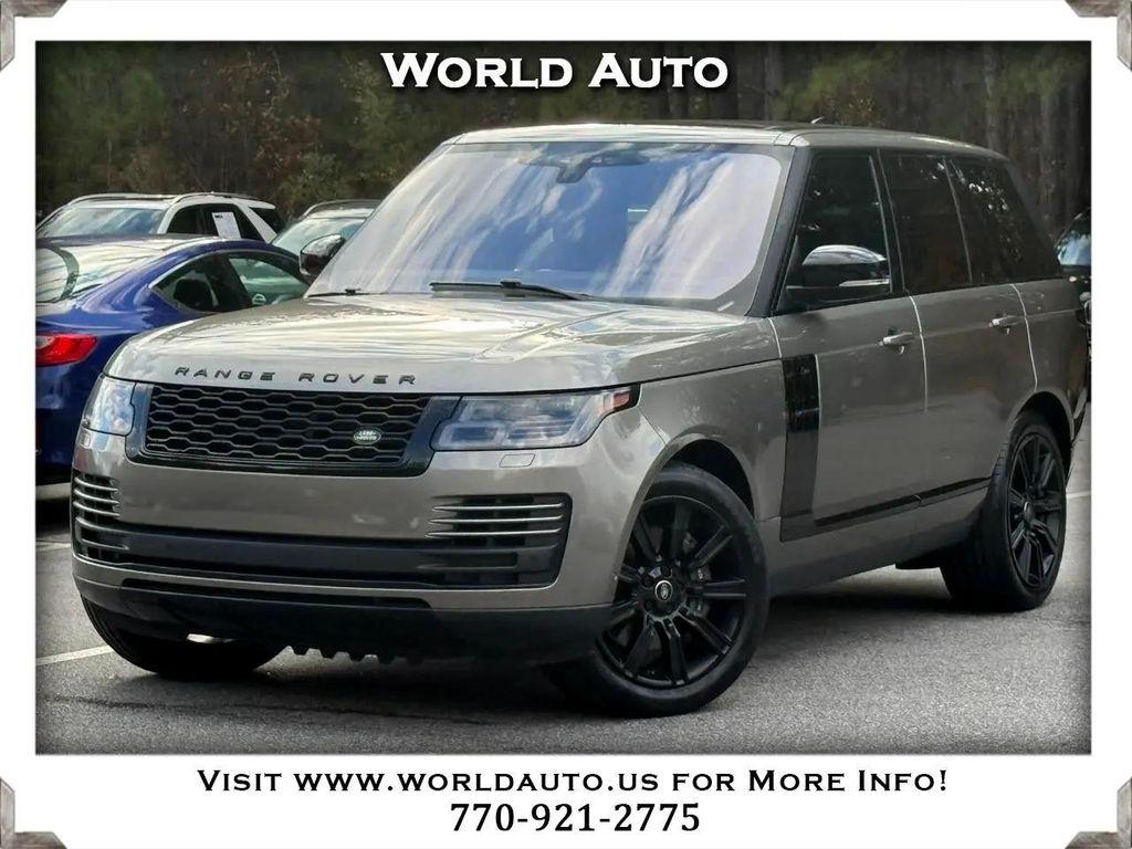 used 2018 Land Rover Range Rover car, priced at $27,995