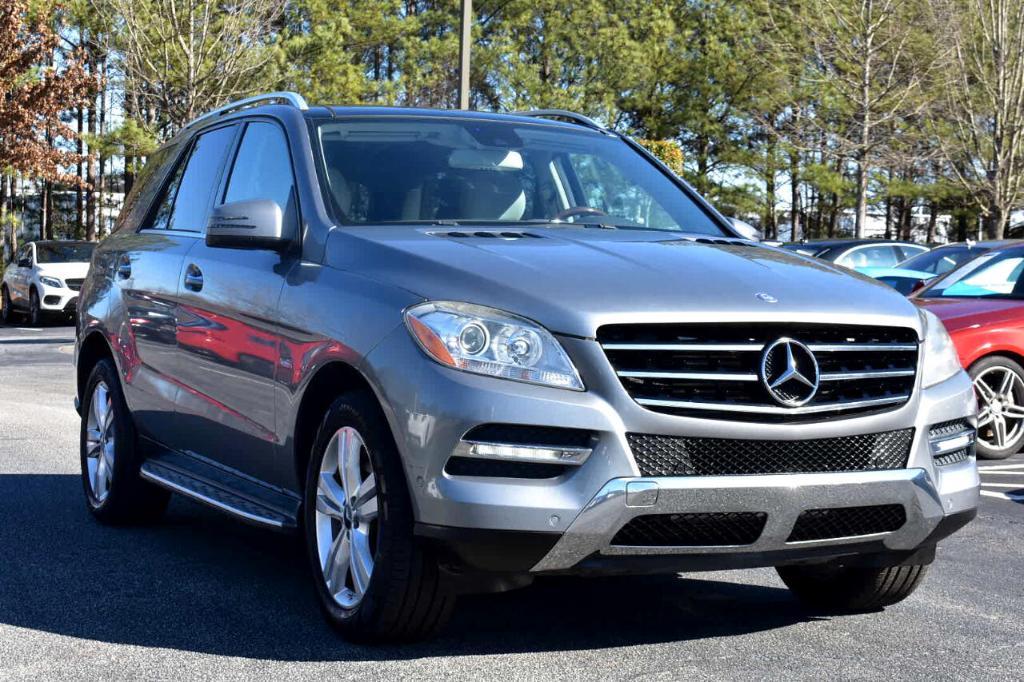 used 2012 Mercedes-Benz M-Class car, priced at $11,495