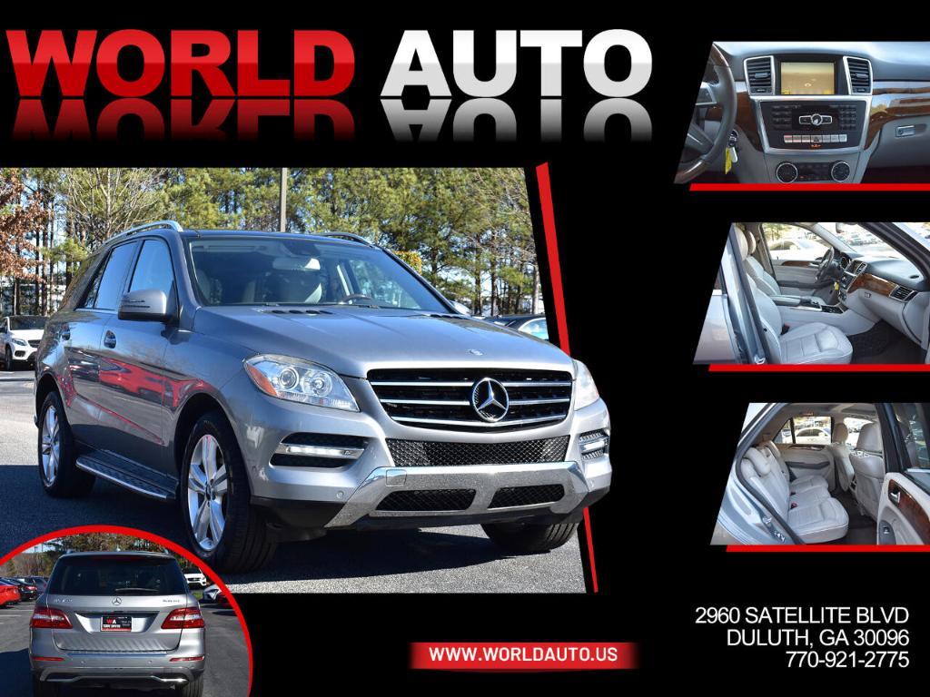 used 2012 Mercedes-Benz M-Class car, priced at $11,495