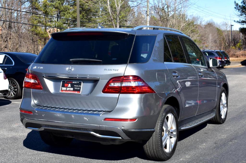 used 2012 Mercedes-Benz M-Class car, priced at $11,495