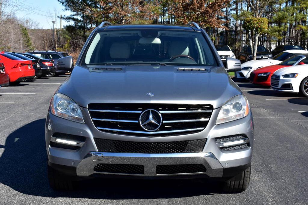 used 2012 Mercedes-Benz M-Class car, priced at $11,495