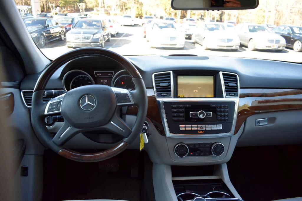 used 2012 Mercedes-Benz M-Class car, priced at $11,495