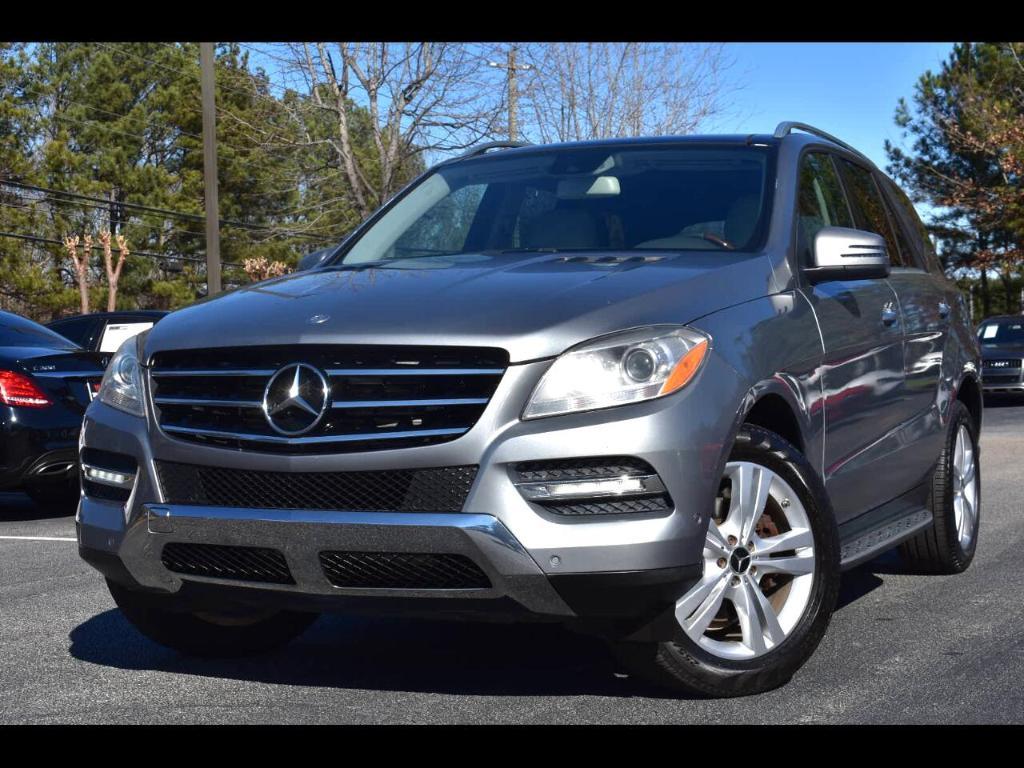 used 2012 Mercedes-Benz M-Class car, priced at $11,495