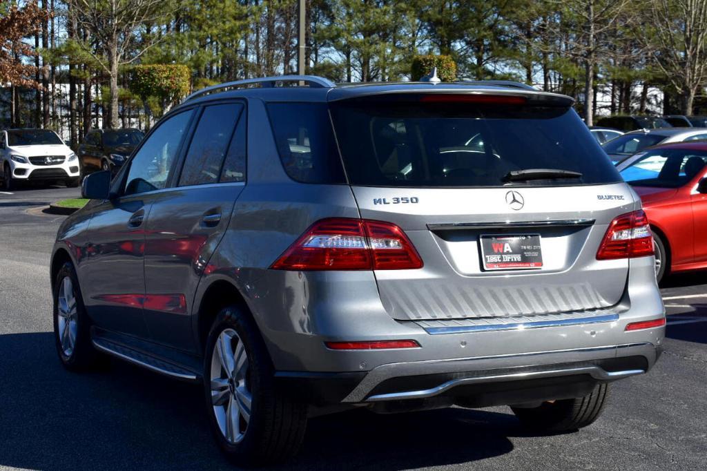 used 2012 Mercedes-Benz M-Class car, priced at $11,495