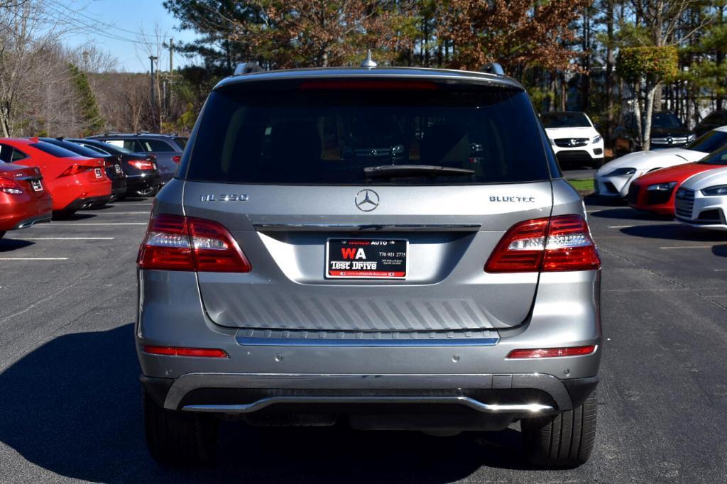 used 2012 Mercedes-Benz M-Class car, priced at $11,495